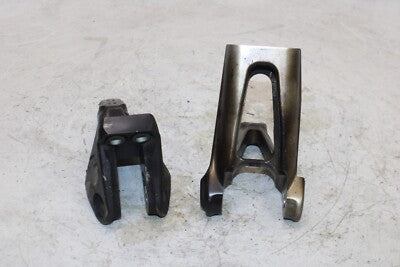 2018 DUCATI PANIGALE V4 OEM SHOCK LINKAGE BRACKET PAIR