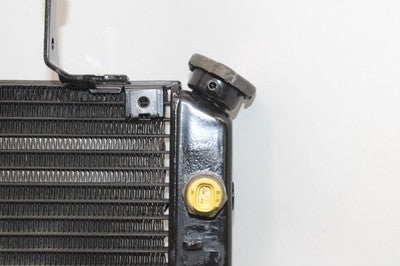 04-09 SUZUKI VSTROM 650 DL650 OEM ENGINE RADIATOR MOTOR COOLER COOLING RADIATER