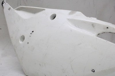08-10 BMW G450X OEM LEFT REAR BACK SIDE NUMBER PLATE FAIRING COWL COVER