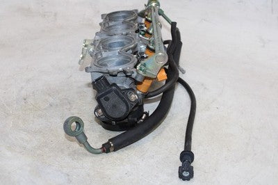 05-06 HONDA CBR600RR OEM MAIN FUEL INJECTORS / THROTTLE BODIES