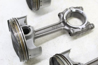 2017 YAMAHA FZ10 OEM ENGINE MOTOR BLOCK PISTONS