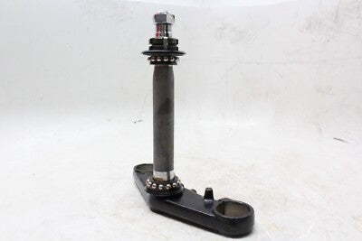04-09 YAMAHA FZ6 OEM FRONT FORKS CLAMP LOWER TRIPLE TREE STEM