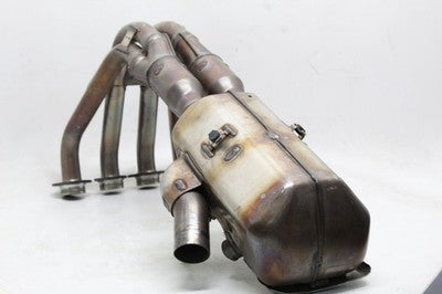17-20 YAMAHA YZF R6 OEM EXHAUST HEADER PIPES MANIFOLD