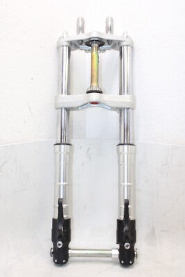 1999 TRIUMPH SPEED TRIPLE T509 OEM COMPLETE FRONT END FORKS TRIPLE TREE