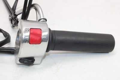 2009 KAWASAKI VULCAN 900 VN900B OEM RIGHT CLIP ON HANDLE KILL OFF START SWITCH