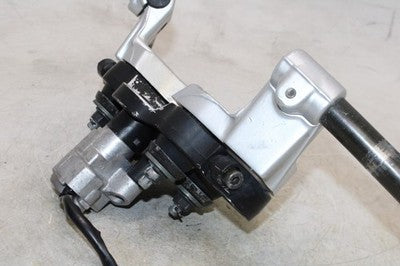 1995 SUZUKI KATANA 750 GSX750F OEM HANDLEBAR W FORKS UPPER TRIPLE TREE CLAMP
