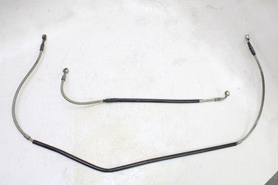 08-10 BMW G450X OEM FRONT BRAKE HOSE LINE SET