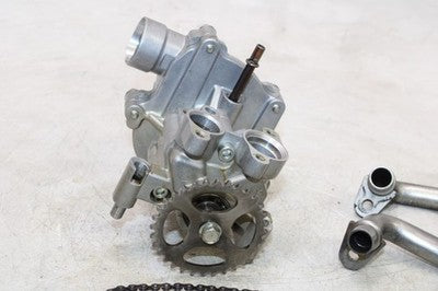 2012 Yamaha FZ8 FZ8-NC OEM ENGINE MOTOR OIL PUMP