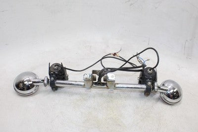 2002 YAMAHA ROAD STAR XV1600A OEM FRONT LEFT RIGHT TURN SIGNALS W BAR
