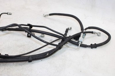 13-16 KAWASAKI NINJA 650 EX650F OEM FRONT REAR BACK ABS HOSE SET LINES HOSES