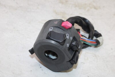 2005 DUCATI MULTISTRADA 1000 DS OEM LEFT CLIP ON HANDLE HORN SIGNALS SWITCH