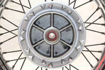 02 KAWASAKI ELIMINATOR 125 BN125A OEM REAR BACK WHEEL RIM