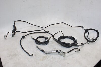 2014 SUZUKI VSTROM 1000 DL1000A ABS OEM FRONT ABS HOSE SET LINES HOSES W REAR