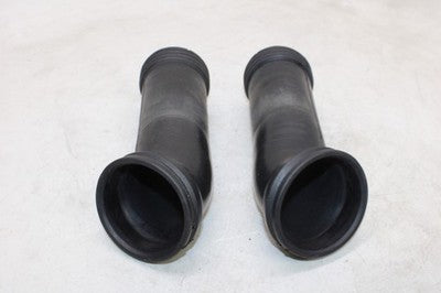 98-02 KAWASAKI NINJA ZX6R ZX600J OEM AIRDUCT HOSE PAIR