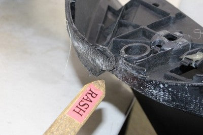 2006 YAMAHA MAJESTY 400 YP400 OEM RIGHT FLOOR BOARD FAIRING PANEL