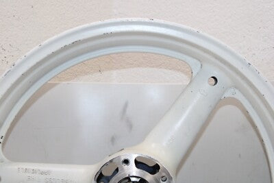 04-06 SUZUKI KATANA 750 GSX750F OEM FRONT WHEEL TIRE WHEEL