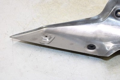 17-19 KAWASAKI NINJA 650 EX650 ABS OEM EXHAUST SHIELD COVER
