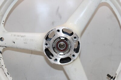 04-06 SUZUKI KATANA 750 GSX750F OEM FRONT WHEEL TIRE WHEEL
