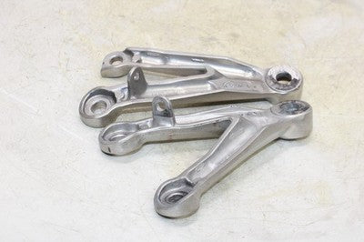 14-16 HONDA CBR650F OEM SIDE ENGINE FRAME MOUNT BRACKET PAIR