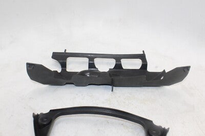 2009 SUZUKI GSXR750 OEM FRONT LOWER INNER EXHAUST V FAIRING COWL GUARD