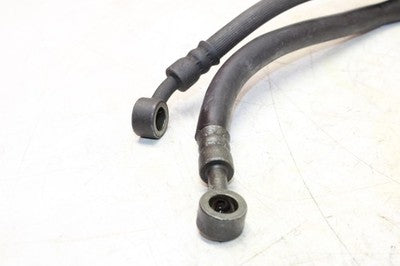 04-09 SUZUKI GS500F OEM FRONT BRAKE CALIPER HOSES LINES