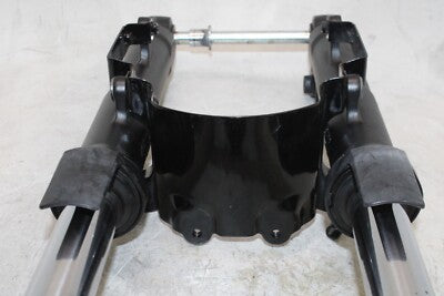 2014 KAWASAKI NINJA 300 EX300B ABS OEM FRONT END FORKS SUSPENSION TRIPLE TREE