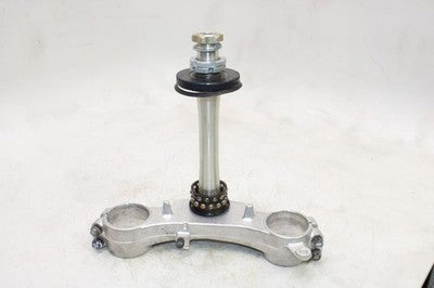 01-02 SUZUKI GSXR 1000 OEM FRONT FORKS CLAMP LOWER TRIPLE TREE STEM
