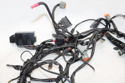2004 HARLEY-DAVIDSON ELECTRA GLIDE FLHT OEM MAIN ENGINE WIRING HARNESS WIRE LOOM