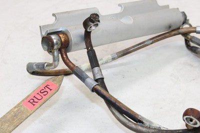 2006 VICTORY HAMMER OEM FRONT BRAKE HOSE FLUID LINES HOSES