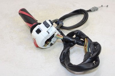2006 SUZUKI HAYABUSA GSX1300R OEM RIGHT CLIP ON HANDLE KILL OFF START SWITCH