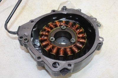 97-98 SUZUKI GSXR 600 OEM STATOR MAGNETO ALTERNATOR GENERATOR COVER W STATOR