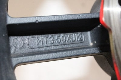 2013 DAIX MOPED SCOOTER OEM FRONT WHEEL RIM W TIRE