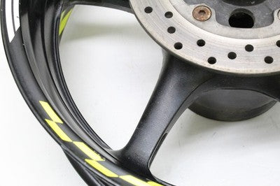 2007 Yamaha YZF R6S OEM REAR BACK WHEEL RIM