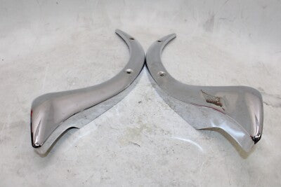 2004 KAWASAKI VULCAN 2000 VN2000A OEM REAR PASSENGER FENDER GRAB RAIL PAIR
