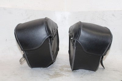 2007 HONDA SHADOW VLX 600 VT600CD DELUXE OEM SIDE CARGO LUGGAGE SADDLEBAG PAIR