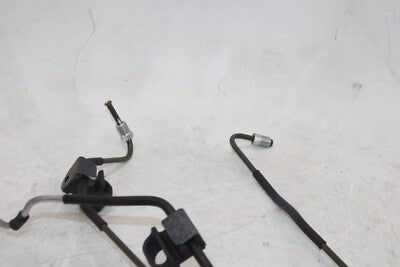 2014 KAWASAKI NINJA 300 EX300B ABS OEM FRONT REAR BRAKE CALIPER HOSES LINES