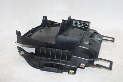 2005 BMW K1200S ABS OEM REAR BACK TAIL UNDERTAIL BATTERY TRAY PLASTIC