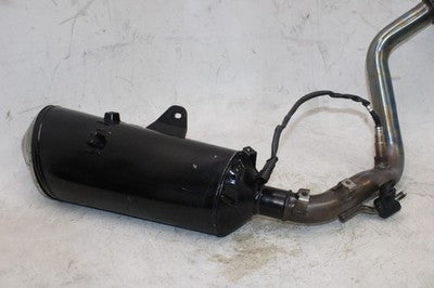 2018 BMW G310GS OEM EXHAUST PIPE MUFFLER SLIP ON CAN SILENCER