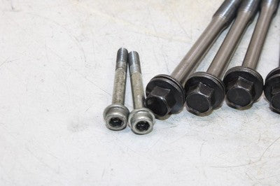 2008 Suzuki GSXR750 OEM ENGINE MOUNTING BOLTS HARDWARE MOTOR SCREWS