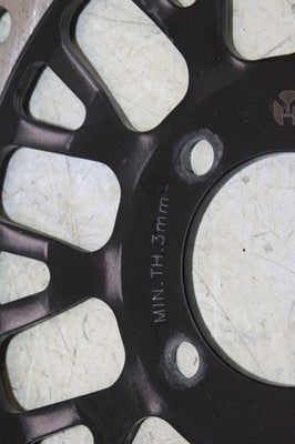 2022 CHONGQING ZONGSHEN CSC CAFE RACER OEM FRONT BRAKE DISC ROTOR