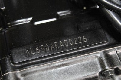2018 KAWASAKI KLR650 OEM ENGINE MOTOR