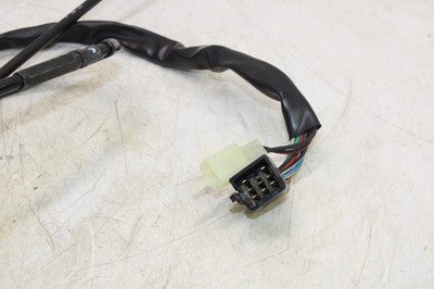 2007 KAWASAKI NINJA 250R EX250F OEM LEFT CLIP ON HANDLE HORN SIGNALS SWITCH