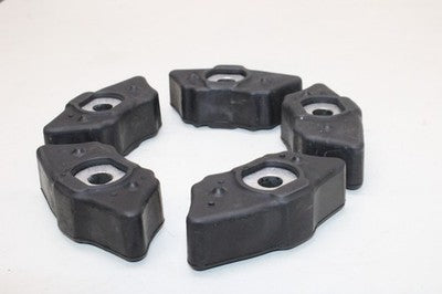 2004 HONDA SHADOW AERO 750 VT750C OEM REAR HUB SHOCK DAMPERS CUSH ABSORBERS