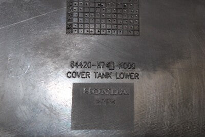 2023 HONDA NAVI NVA110B OEM LOWER TANK COVER COWL PLASTIC