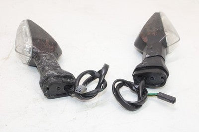 18-20 KAWASAKI NINJA 400 EX400 OEM REAR LEFT RIGHT TURN SIGNALS LIGHT INDICATORS