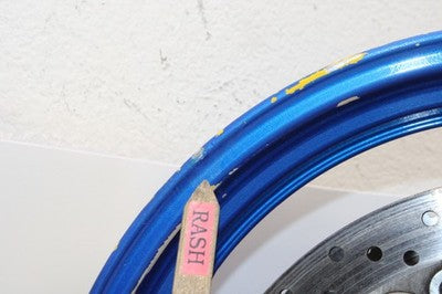 1994 YAMAHA YZF750R OEM FRONT WHEEL RIM