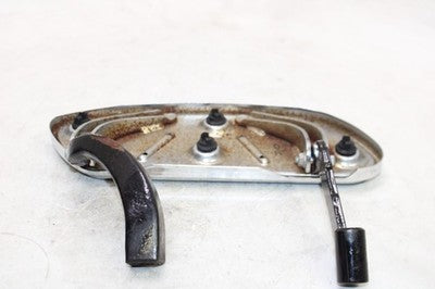 2007 HARLEY-DAVIDSON STREET GLIDE FLHX OEM RIGHT FRONT FOOT REST