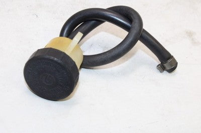 2003 BMW F650CS OEM REAR BRAKE MASTER FLUID RESERVOIR TANK BOTTLE