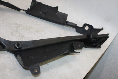 2014 SUZUKI VSTROM 1000 DL1000A ABS OEM FRONT SEAT PANELS FAIRINGS COVER PAIR