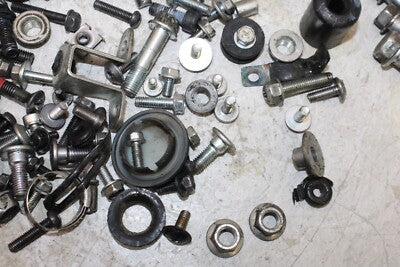 2015 KAWASAKI NINJA 300 EX300B ABS OEM ENGINE MOUNTING BOLTS MOTOR SCREWS